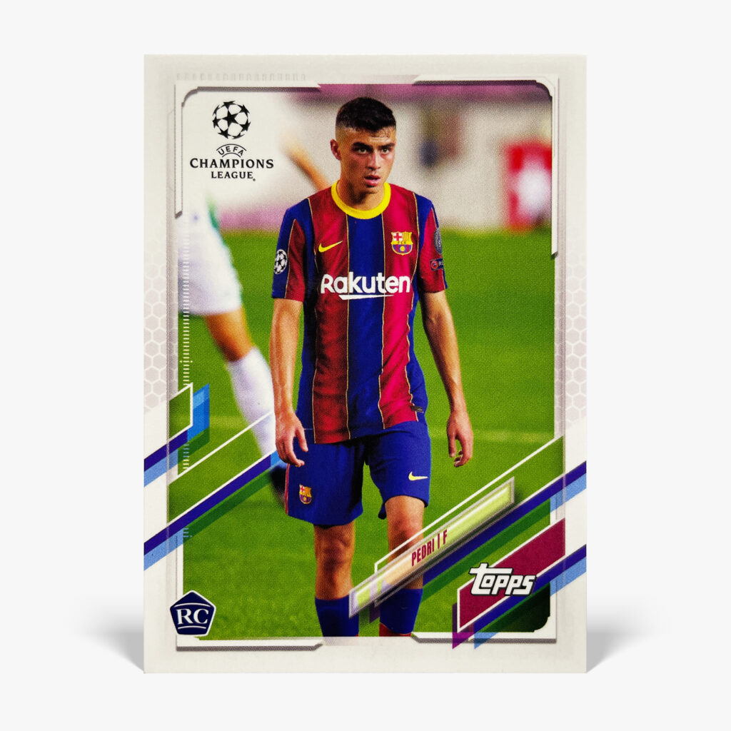 2020-21 Topps UCL Japan - Pedri #61