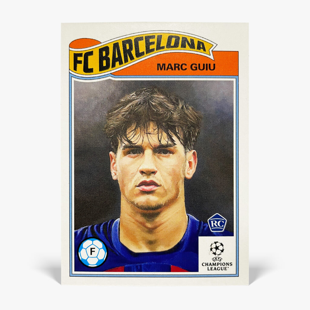 2023 Topps Living Set - Marc Guiu #631