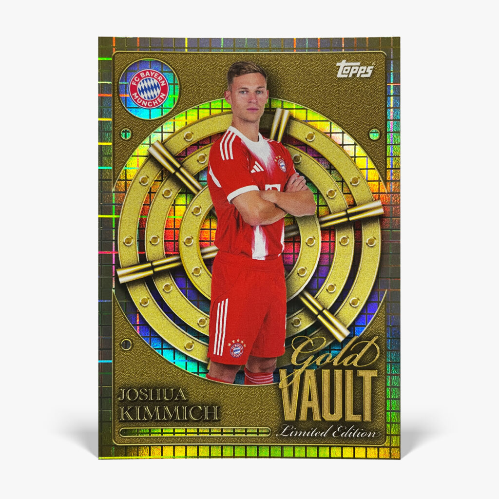 2025-26 Topps Bayern München Collector Tin - Gold Vault - Joshua Kimmich