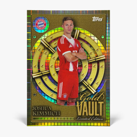2025-26 Topps Bayern München Collector Tin - Gold Vault - Joshua Kimmich