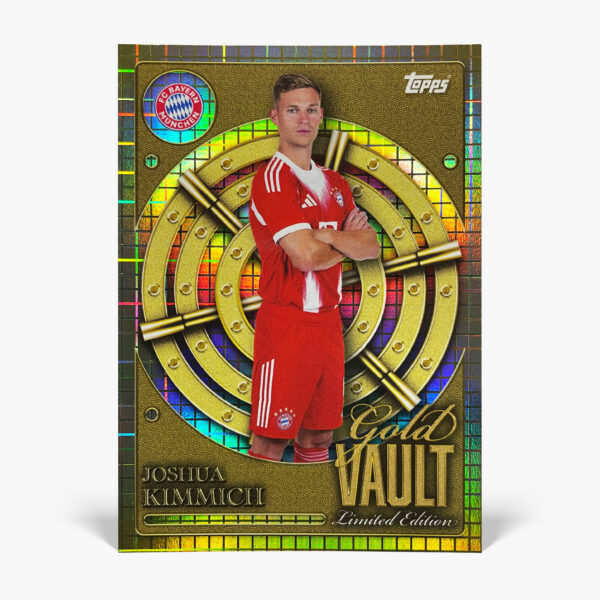2025-26 Topps Bayern München Collector Tin - Gold Vault - Joshua Kimmich