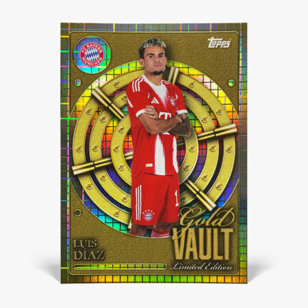 2025-26 Topps Bayern München Collector Tin - Gold Vault - Luis Díaz