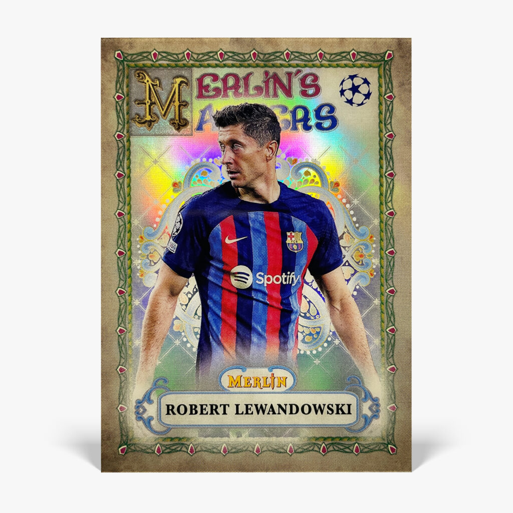 2022-23 Topps Merlin UCC - Merlin's Masters - Robert Lewandowski