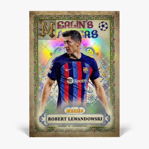 2022-23 Topps Merlin UCC - Merlin's Masters - Robert Lewandowski