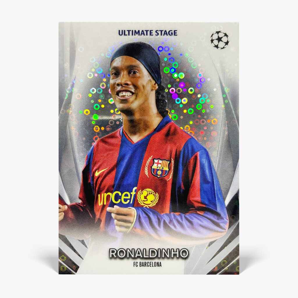 2023-24 Topps UCC - Ultimate Stage - Ronaldinho