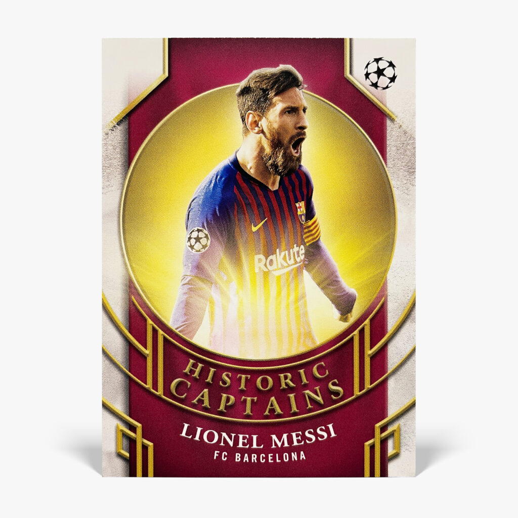 2024-25 Topps UCC - Historic Captains - Lionel Messi