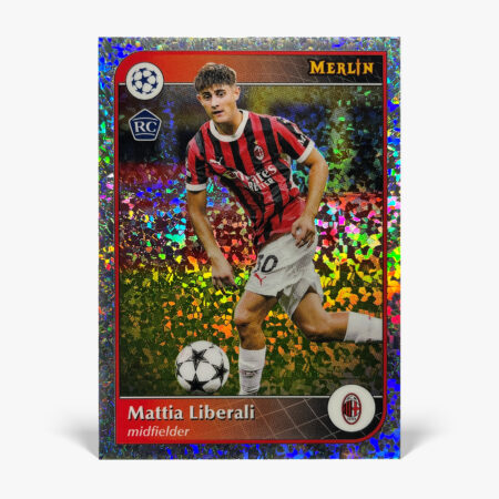 2024-25 Topps Merlin UCC - Mini Diamond Refractor - Mattia Liberali