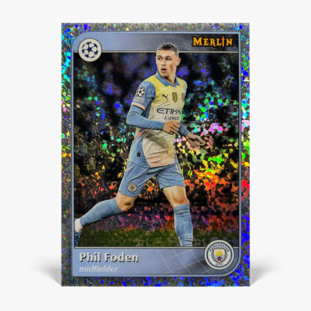 2024-25 Topps Merlin UCC - Mini Diamond Refractor - Phil Foden