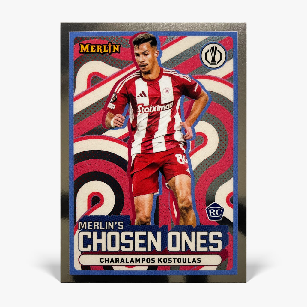 2024-25 Topps Merlin UCC - Merlin's Chosen Ones - Charalampos Kostoulas