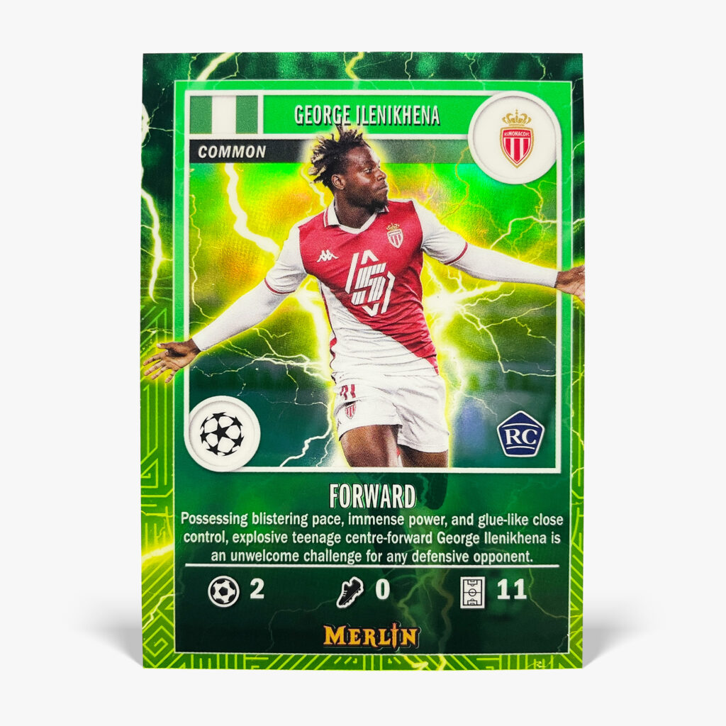 2024-25 Topps Merlin UCC - Merlin Gamers - George Ilenikhena