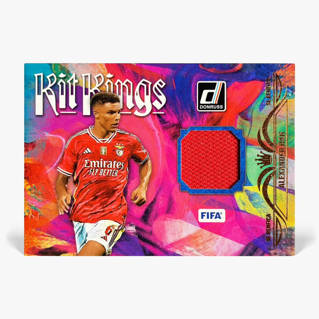 2023-24 Panini Donruss - Alexander Bah Relic