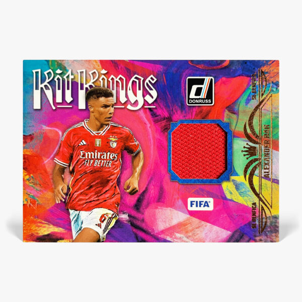 2023-24 Panini Donruss - Alexander Bah Relic