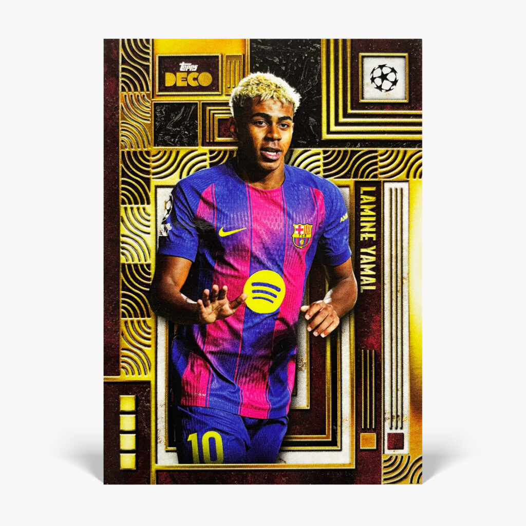 2025-26 Topps Deco UCC - Lamine Yamal