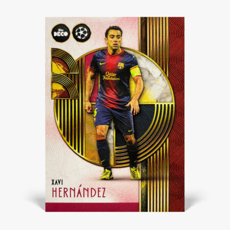 2025-26 Topps Deco UCC - Legends - Xavi Hernández