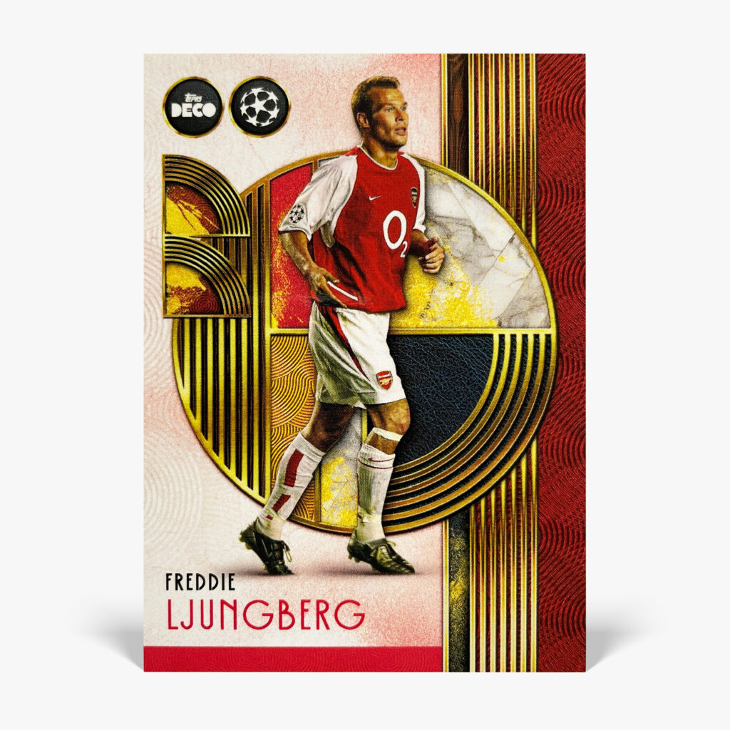 2025-26 Topps Deco UCC - Legends - Freddie Ljungberg