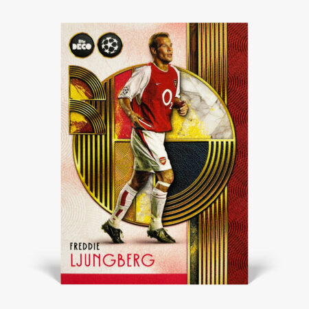 2025-26 Topps Deco UCC - Legends - Freddie Ljungberg