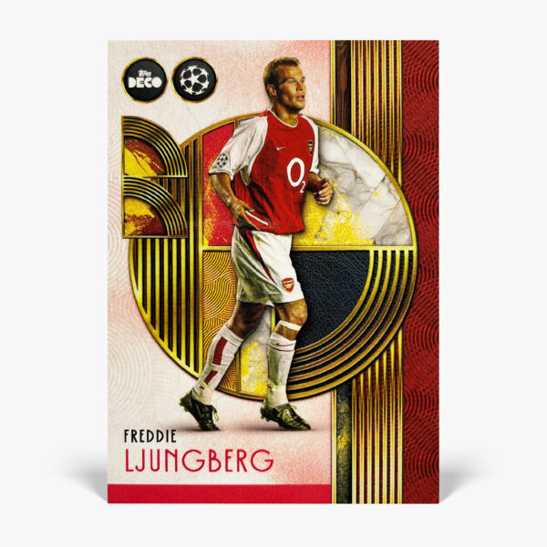 2025-26 Topps Deco UCC - Legends - Freddie Ljungberg
