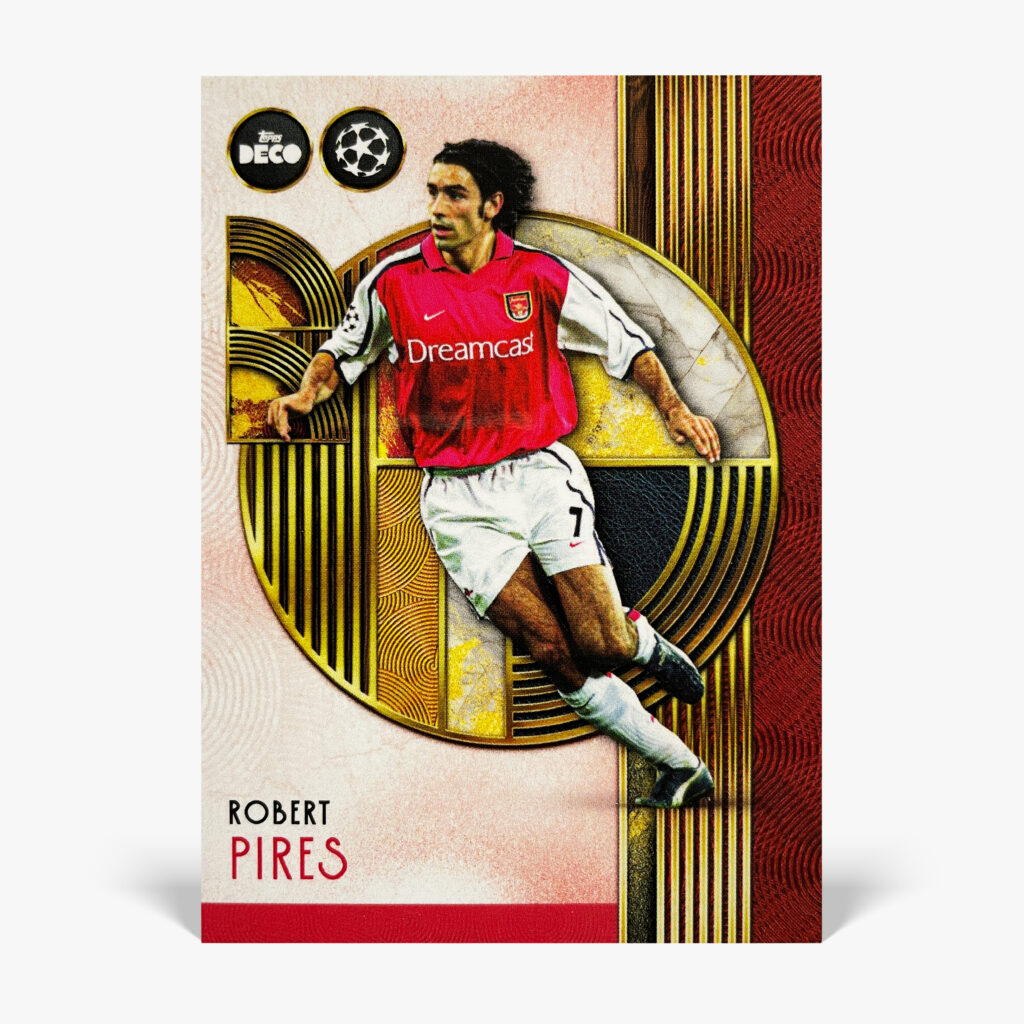 2025-26 Topps Deco UCC - Legends - Robert Pirès