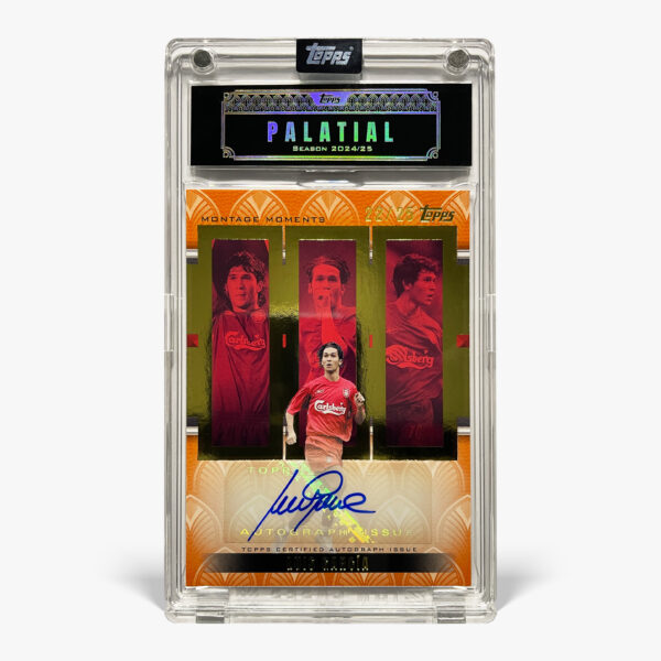 2024-25 Topps Palatial Liverpool - Montage Moments - Luis García Autograf /25