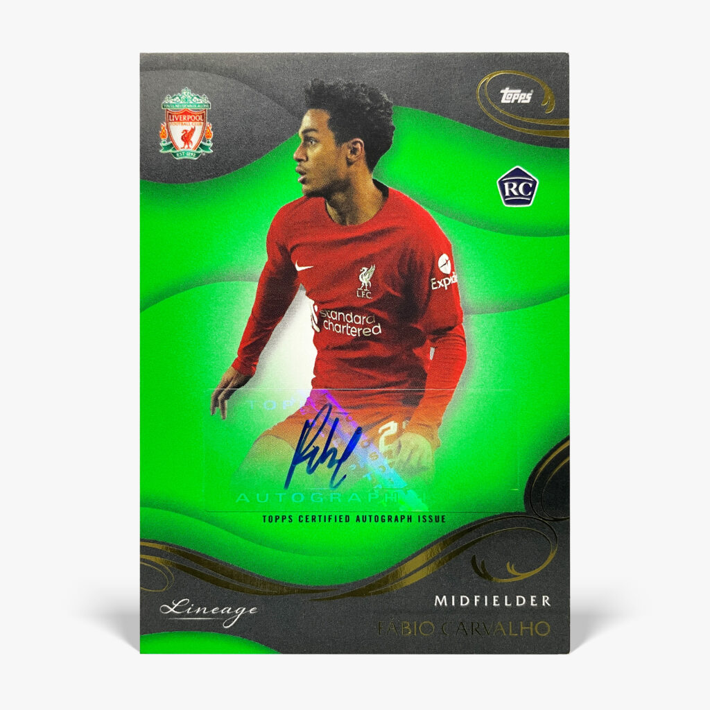 2022-23 Topps Lineage Liverpool - Fábio Carvalho Autograf /50
