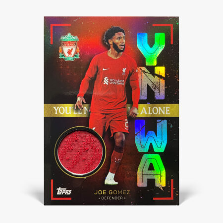 2022-23 Topps Team Set Liverpool FC - Joe Gomez Relic