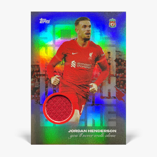 2023-24 Topps Team Set Liverpool FC - Jordan Henderson Relic