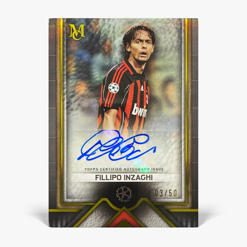 2023-24 Topps Museum Collection - Fillipo Inzaghi Autograf /50
