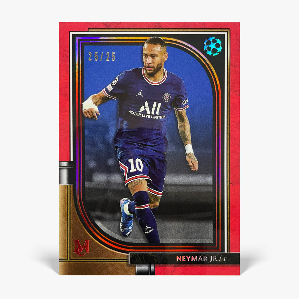 2021-22 Topps Museum Collection - Neymar Jr. /25