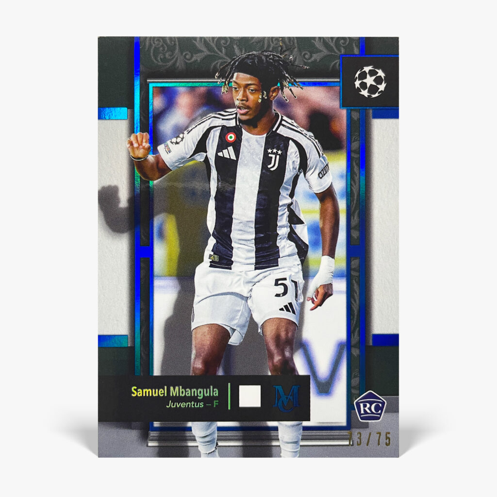 2024-25 Topps Museum Collection - Samuel Mbangula /75