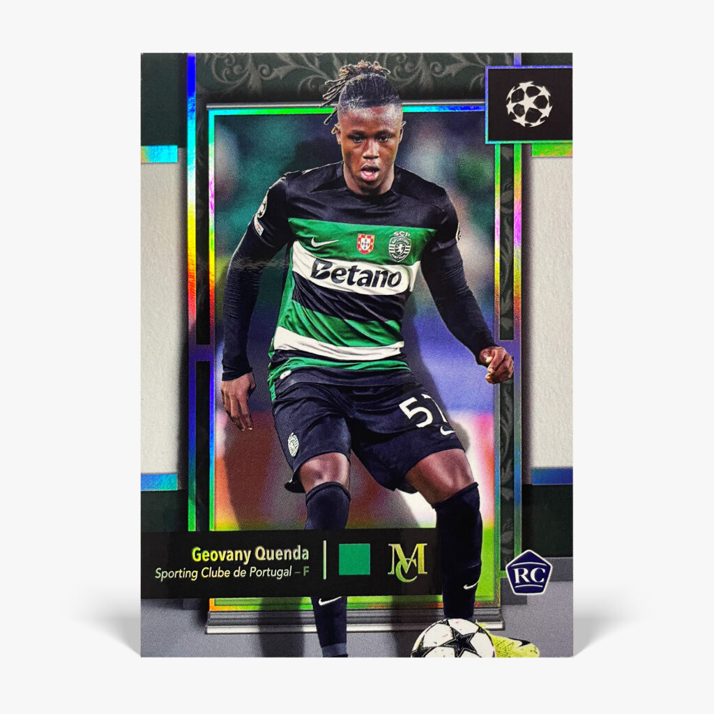 2024-25 Topps Museum Collection - Geovany Quenda #57