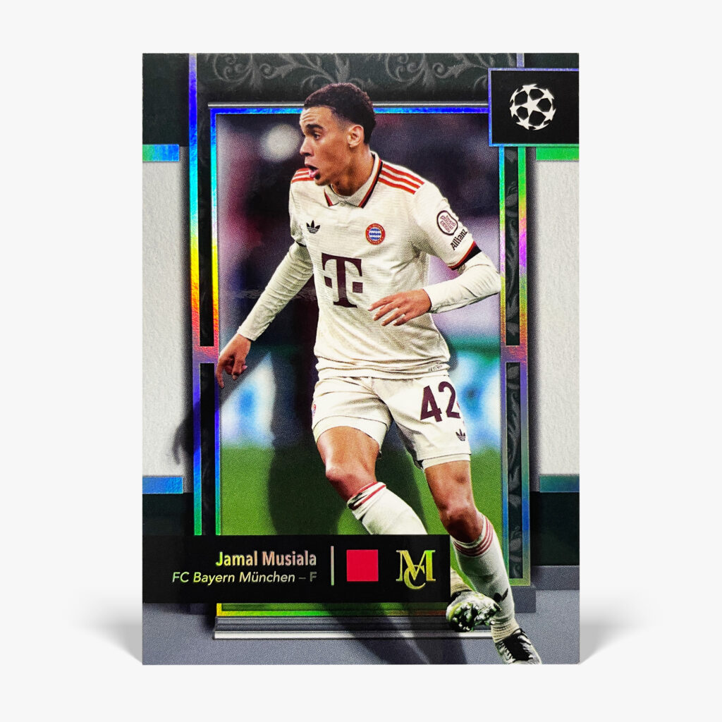 2024-25 Topps Museum Collection - Jamal Musiala #42