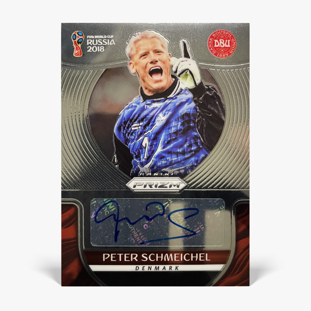 2018 Panini Prizm FIFA W/C Russia - Peter Schmeichel Autograf