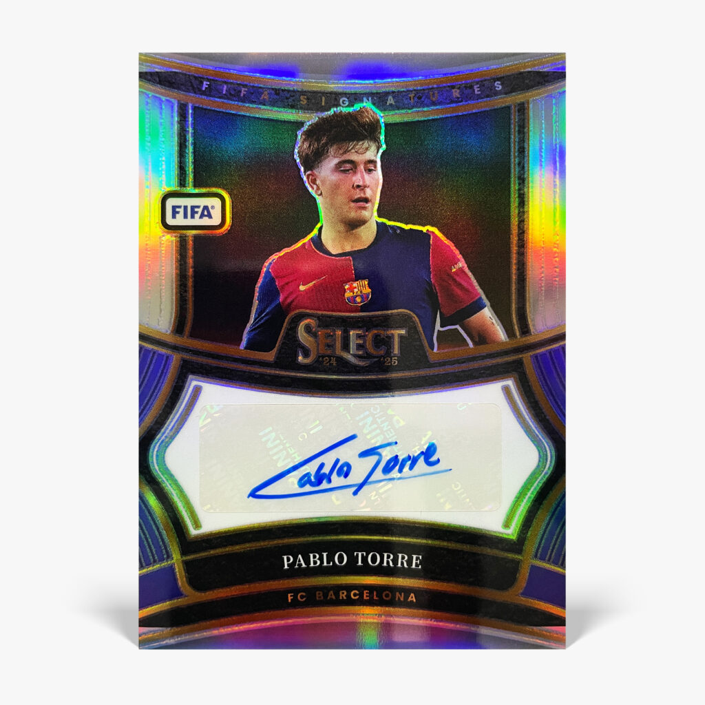 2024-25 Panini Select FIFA - Pablo Torre Autograf