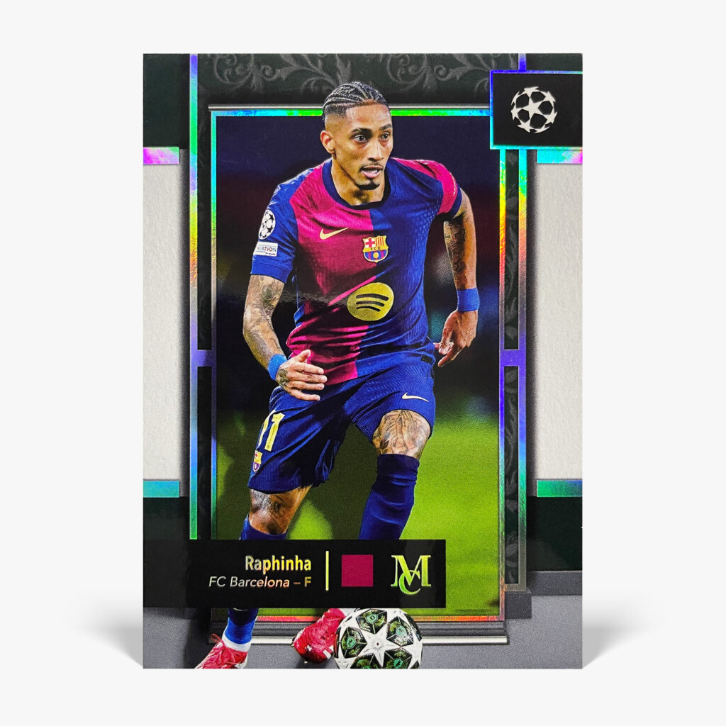 2024-25 Topps Museum Collection - Raphinha #73