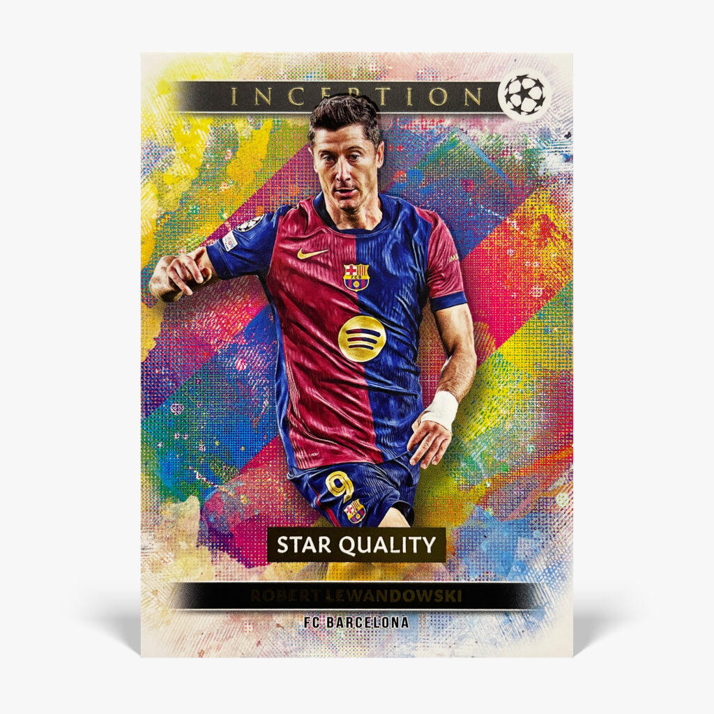2024-25 Topps Inception UCC - Robert Lewandowski #39