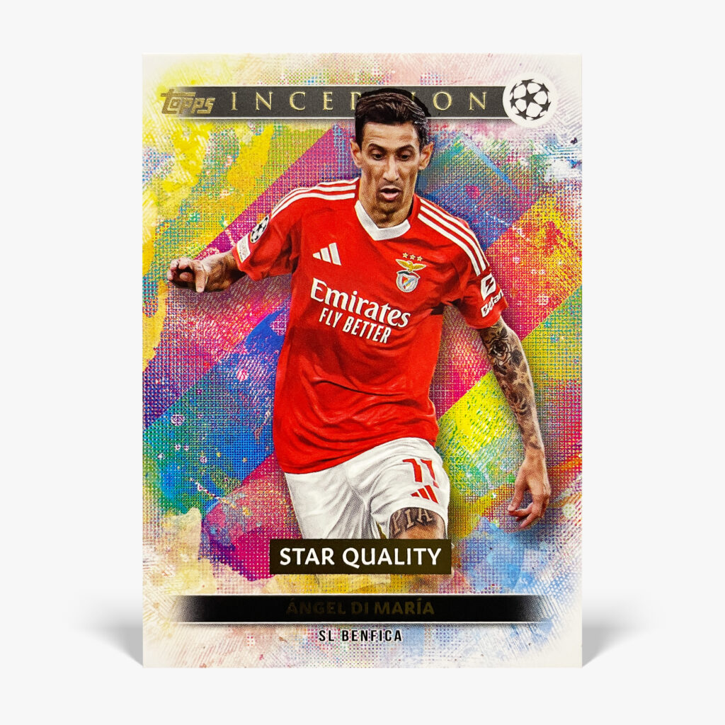2024-25 Topps Inception UCC - Ángel Di Maria #81
