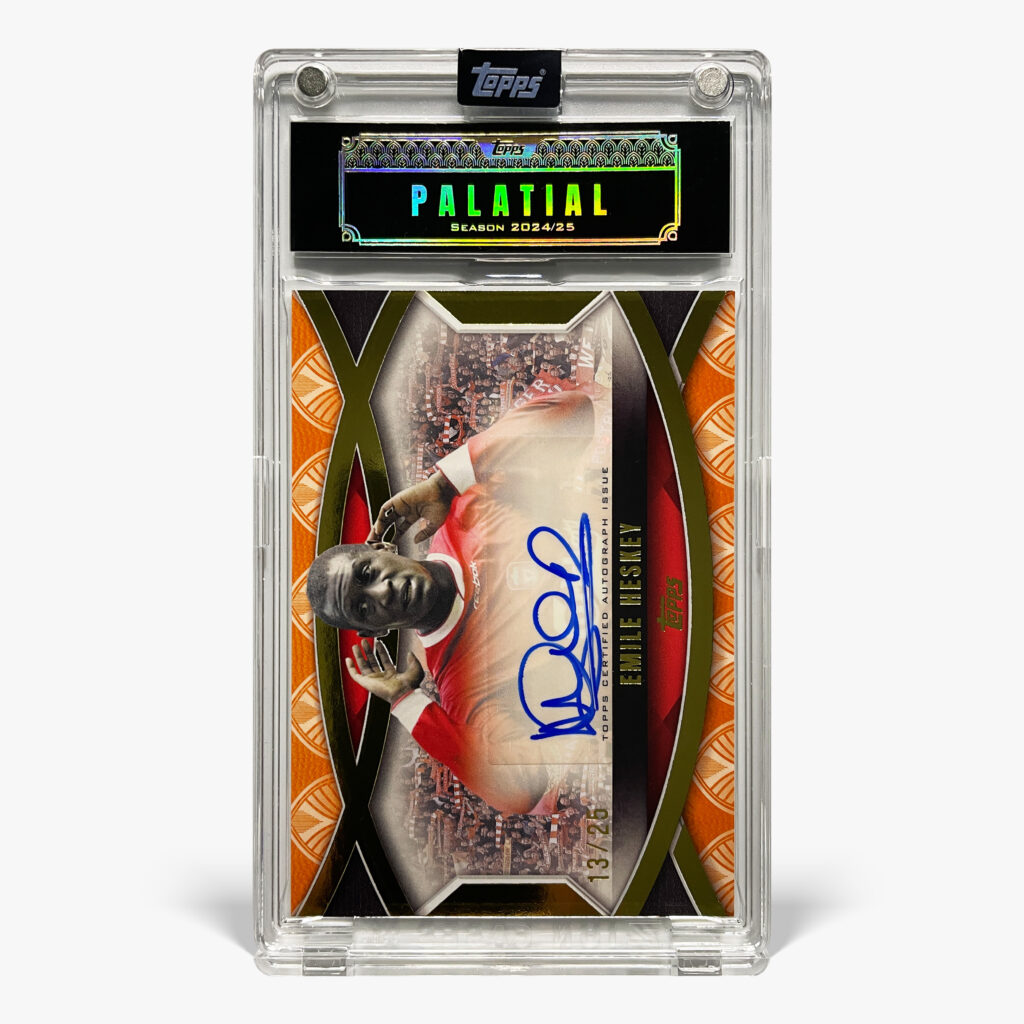 2024-25 Topps Palatial Liverpool - Anfield Ovation - Emile Heskey Autograf /25