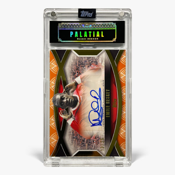 2024-25 Topps Palatial Liverpool - Anfield Ovation - Emile Heskey Autograf /25