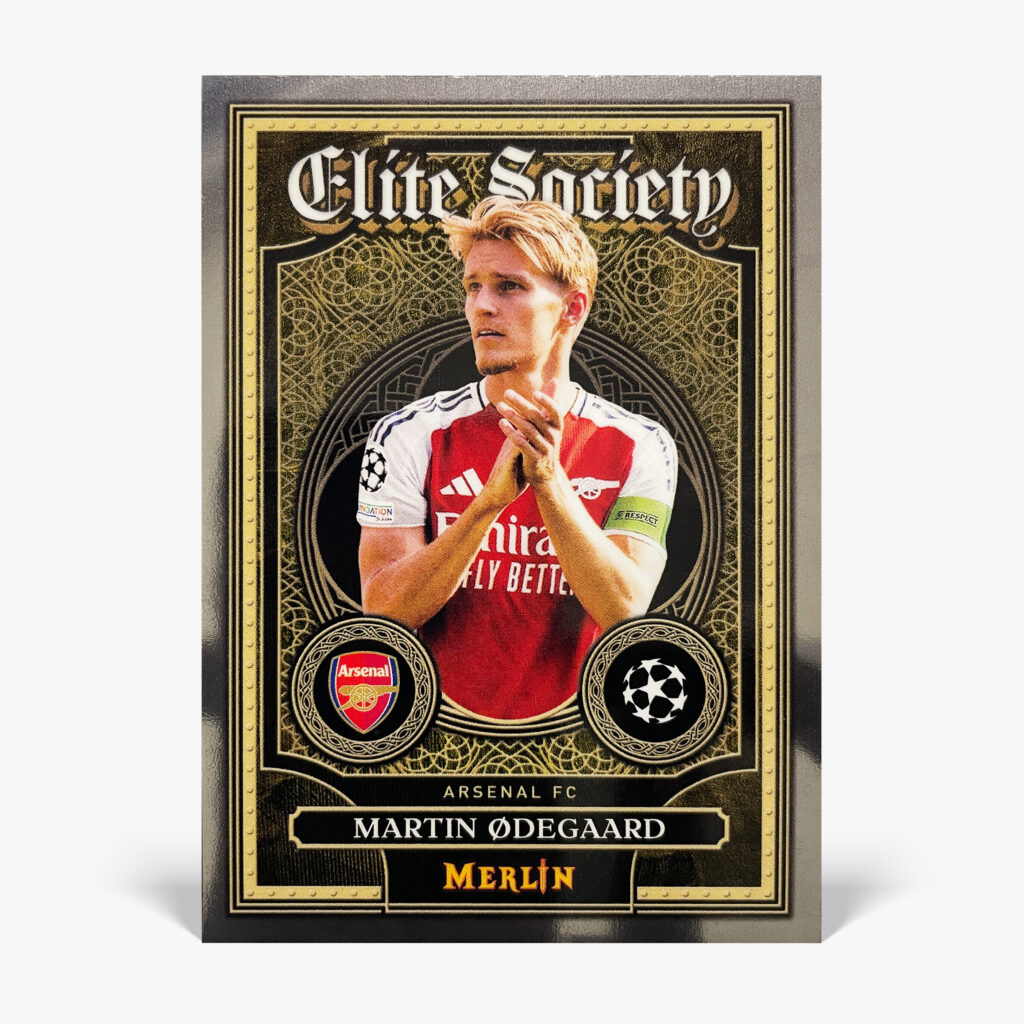 2024-25 Topps Merlin UCC - Elite Society - Martin Ødegaard