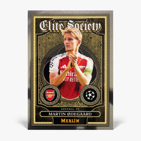 2024-25 Topps Merlin UCC - Elite Society - Martin Ødegaard