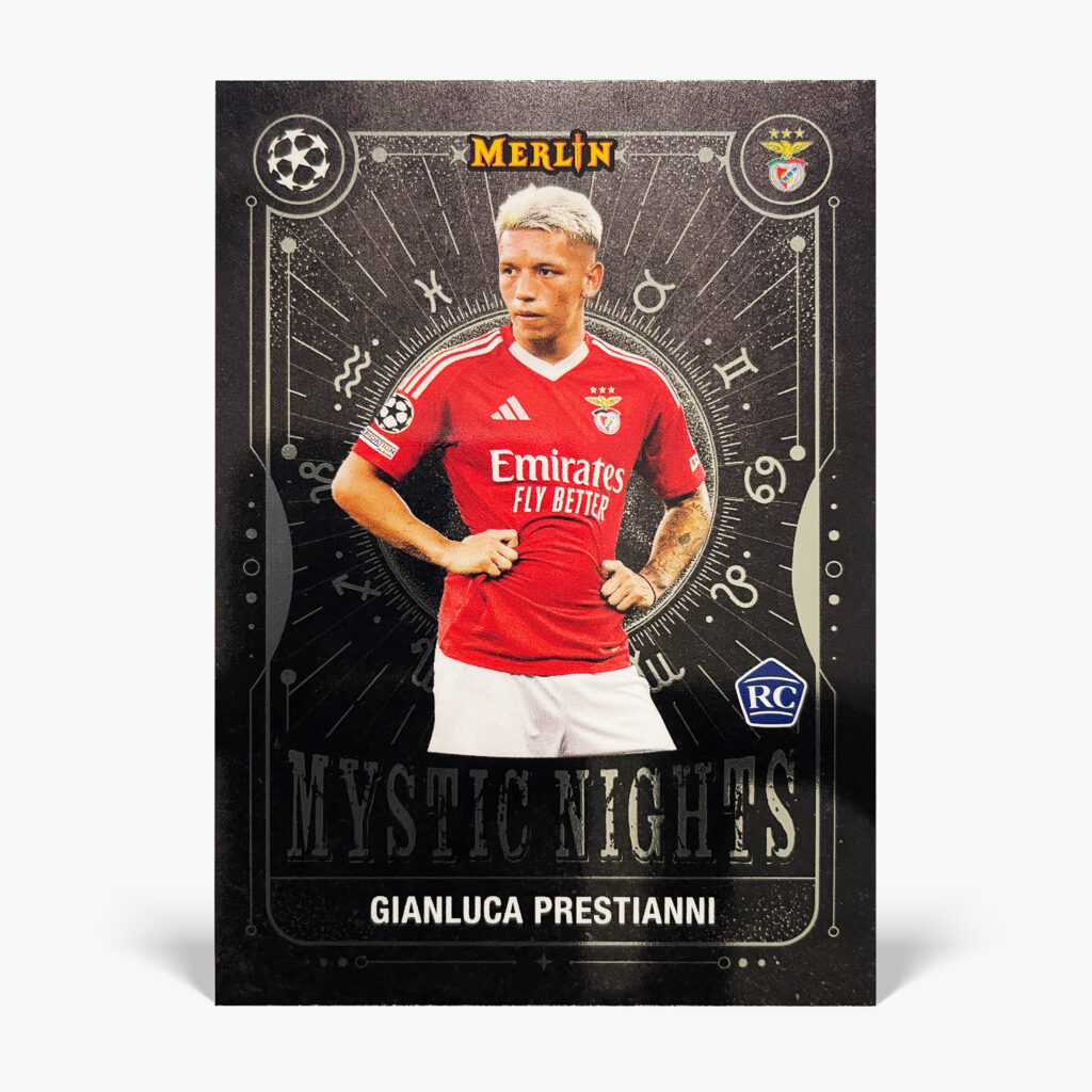 2024-25 Topps Merlin UCC - Mystic Nights - Gianluca Prestianni