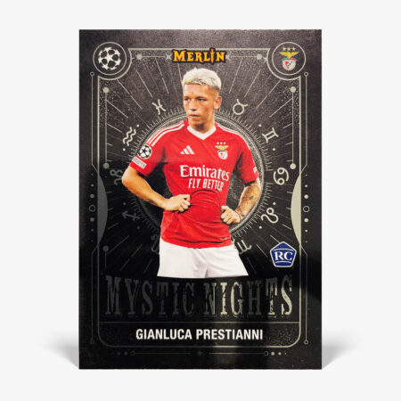 2024-25 Topps Merlin UCC - Mystic Nights - Gianluca Prestianni