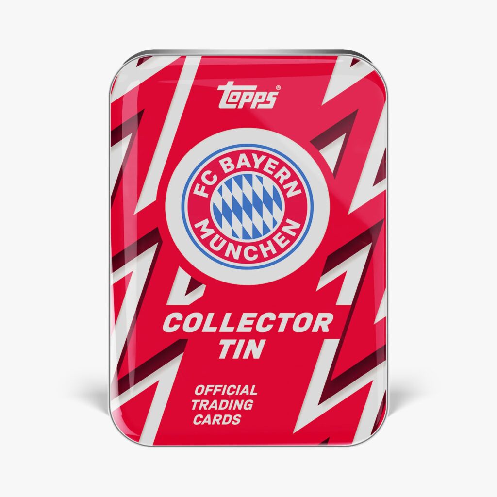 2025-26 Topps FC Bayern München Collector Tin