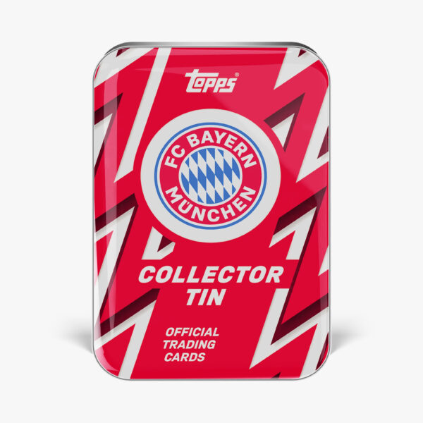 2025-26 Topps FC Bayern München Collector Tin
