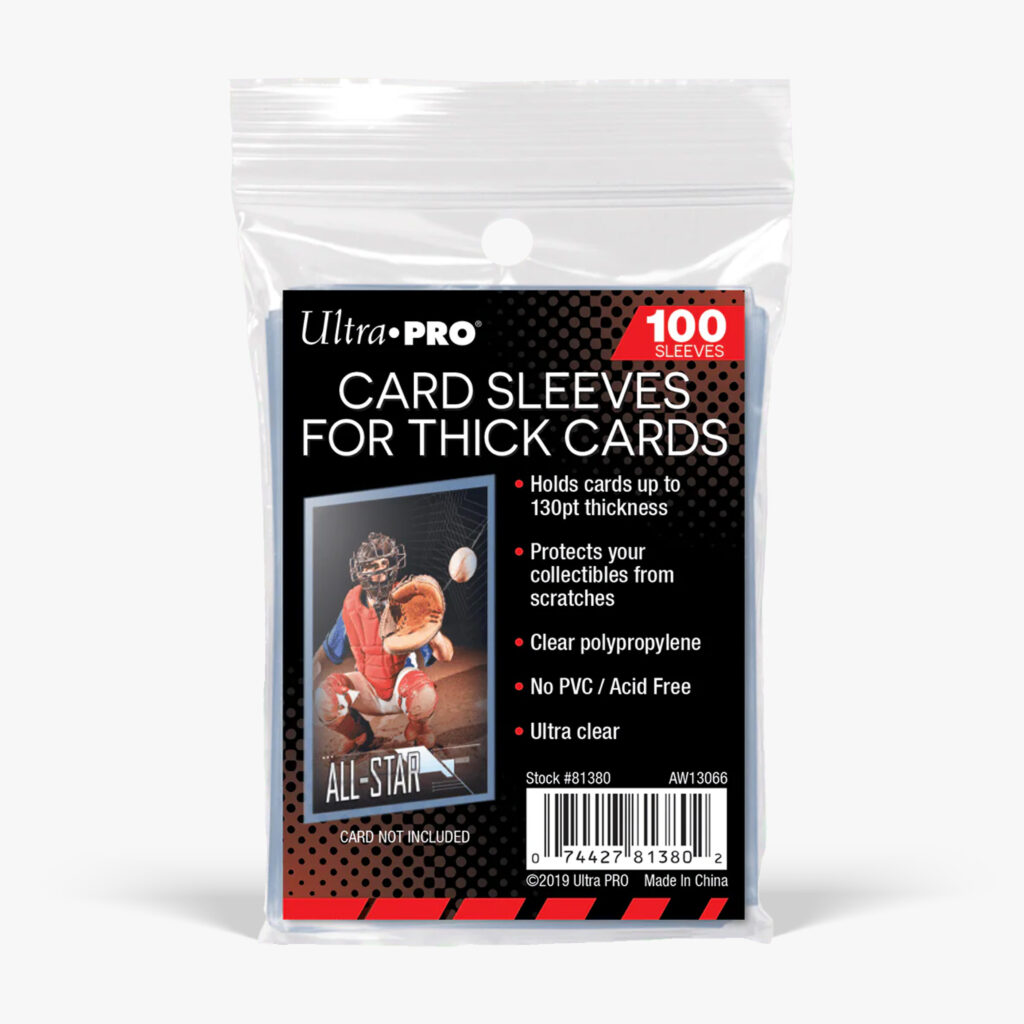 Ultra Pro Thick Sleeves - 100 stk.