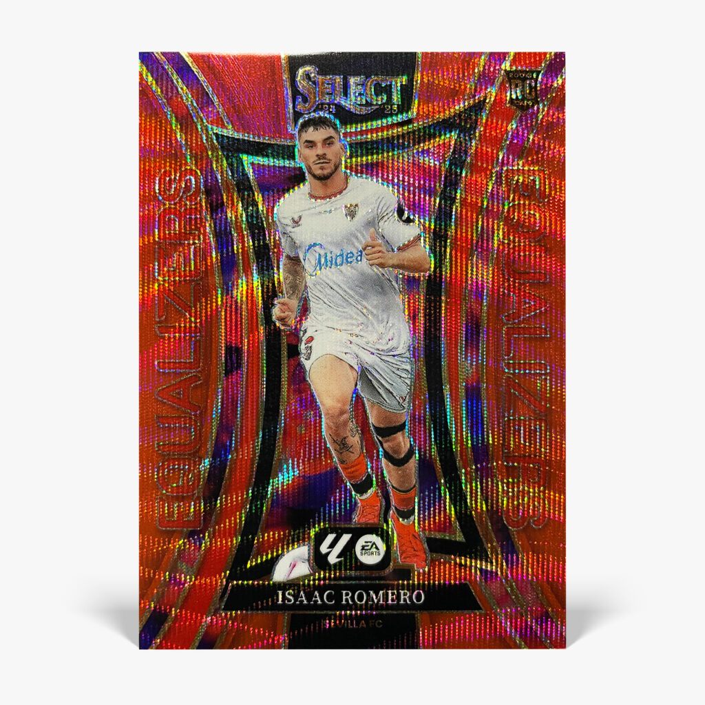 2024-25 Panini Select La Liga - Equalizers - Isaac Romero /49