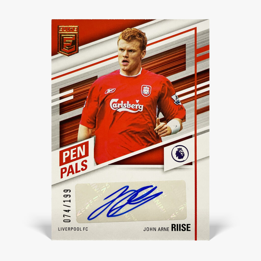 2022-23 Panini Donruss Elite Premier League - John Arne Riise Autograf /199
