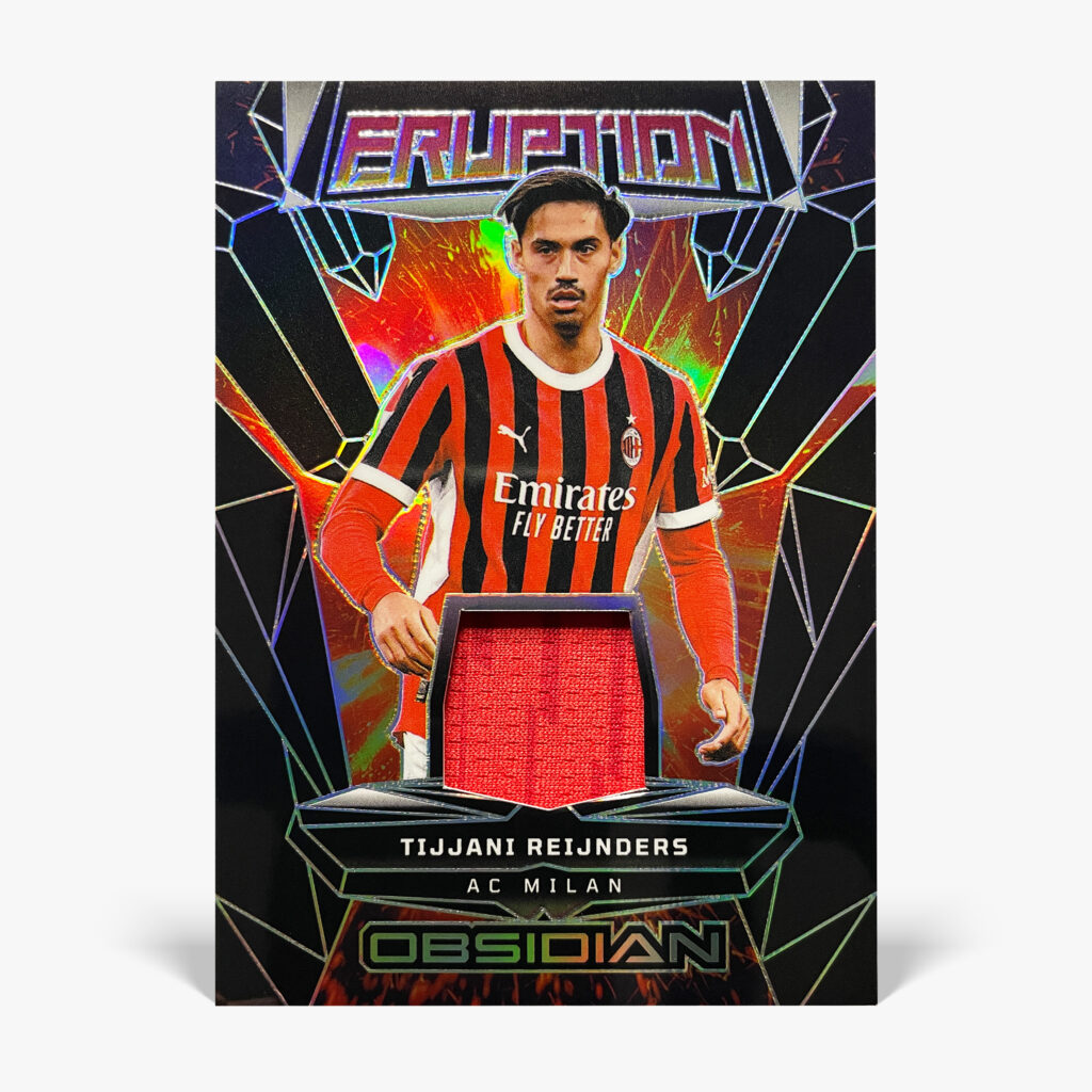 2024-25 Panini Obsidian - Tijjani Reijnders Relic /125