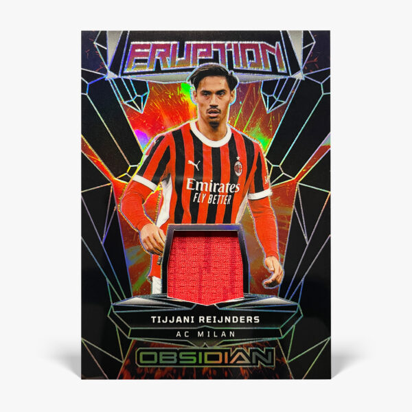 2024-25 Panini Obsidian - Tijjani Reijnders Relic /125
