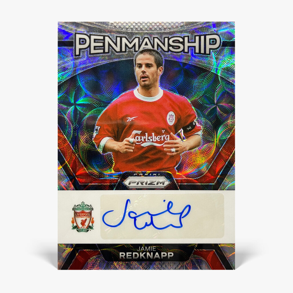 2023-24 Panini Prizm Premier League - Choice - Jamie Redknapp Autograf